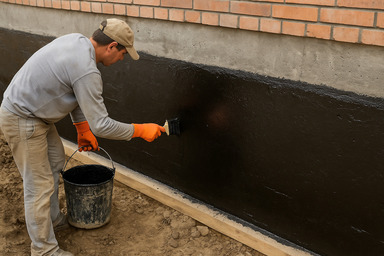 Нужна ли гидроизоляция фундамента дома?