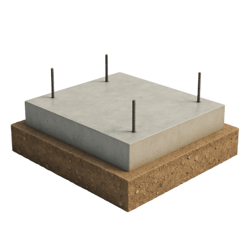 Монолитный фундамент в СПб